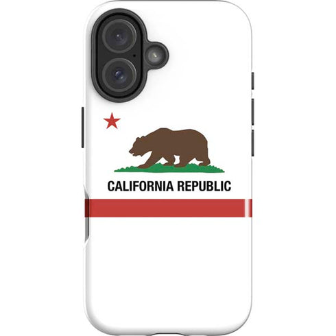 California Republic iPhone 16 Plus Impact Case